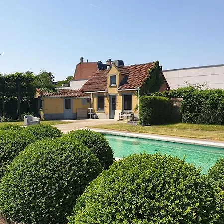 Ferienhaus Huyze Lapin Vakantiewoning Brügge